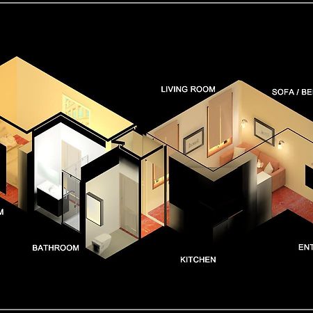 Le Voyage En Isle Apartment Paris Exterior foto