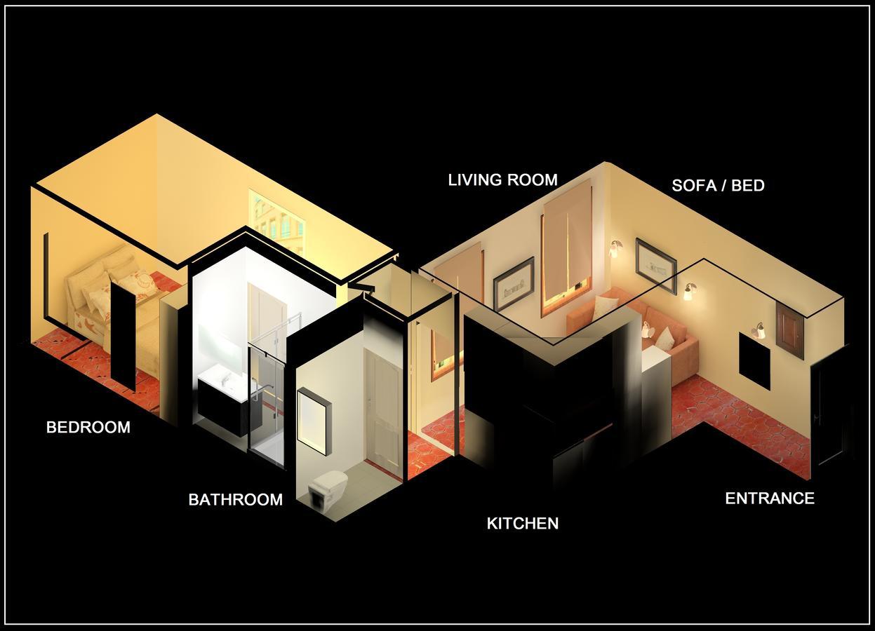 Le Voyage En Isle Apartment Paris Exterior foto